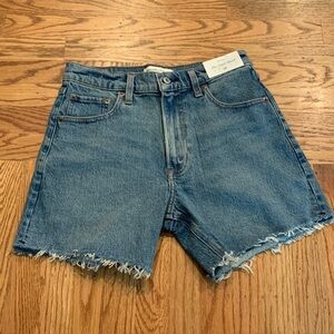 Abercrombie & Fitch High Rise Dad Short